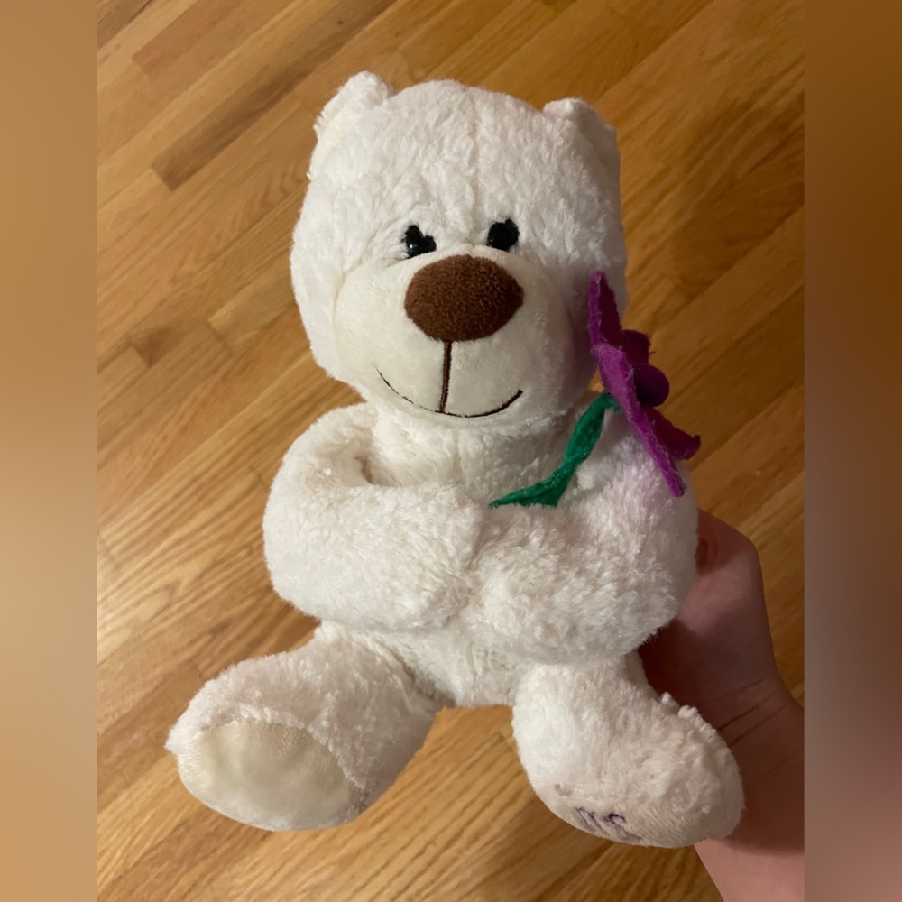 AERIAL BOUQUETS Teddy Bear Doll, Soft Plush Animal Toys
